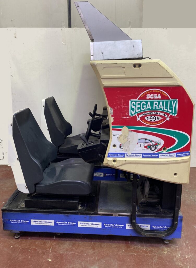 SEGA RALLY CHAMPIONSHIP GUASTO RIPARABILE