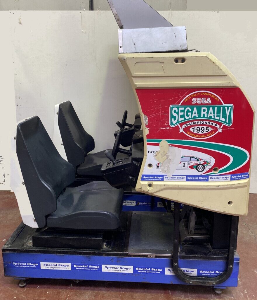 SEGA RALLY CHAMPIONSHIP GUASTO RIPARABILE