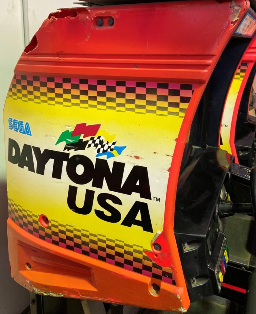APPARECCHIO SEGA DAYTONA USA DOPPIA NON FUNZIONANTE PER RICAMBI
