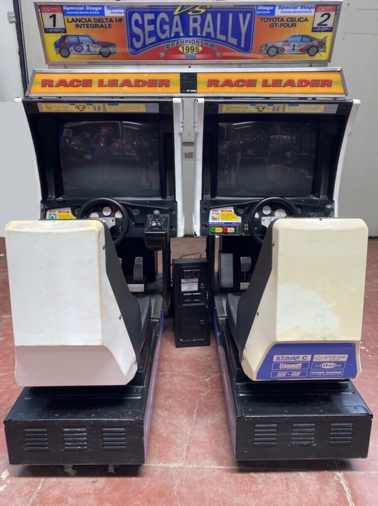 SEGA RALLY CHAMPIONSHIP DOPPIA GUASTA