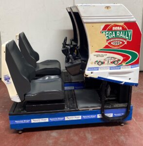 SEGA RALLY CHAMPIONSHIP DOPPIA GUASTA