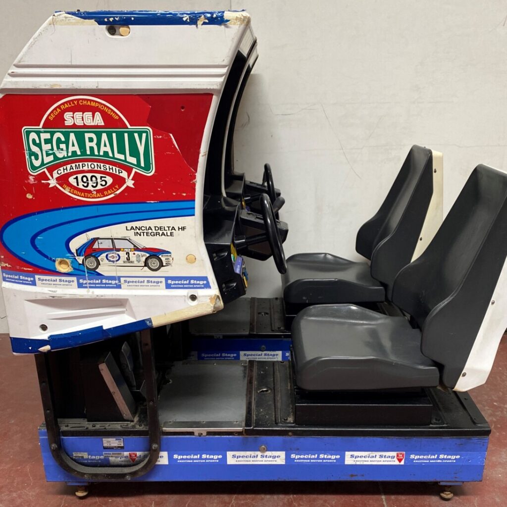 SEGA RALLY CHAMPIONSHIP DOPPIA GUASTA