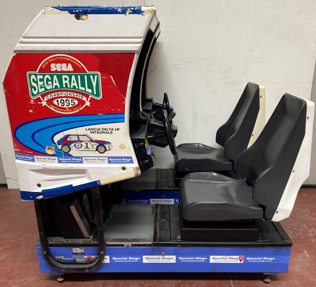 SEGA RALLY CHAMPIONSHIP DOPPIA GUASTA