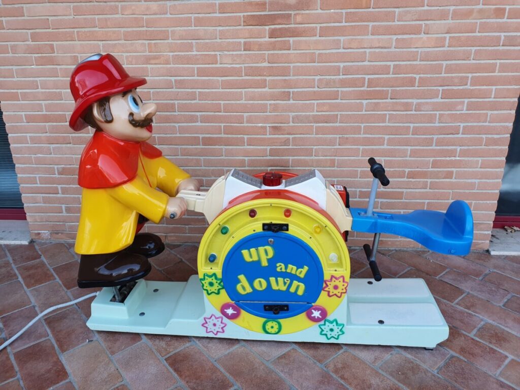 UP AND DOWN
