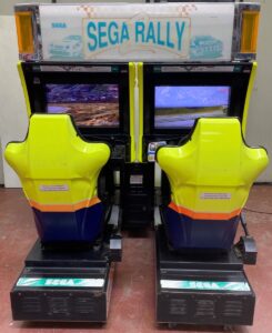 SEGA RALLY 2 CHAMPIONSHIP DOPPIA