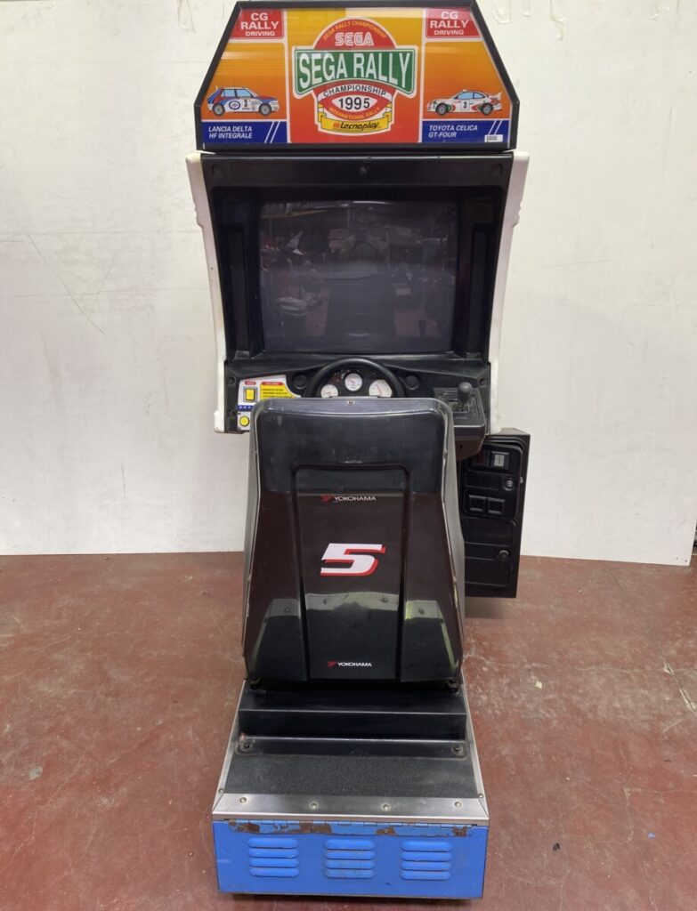 MOBILE SEGA RALLY - GUASTO