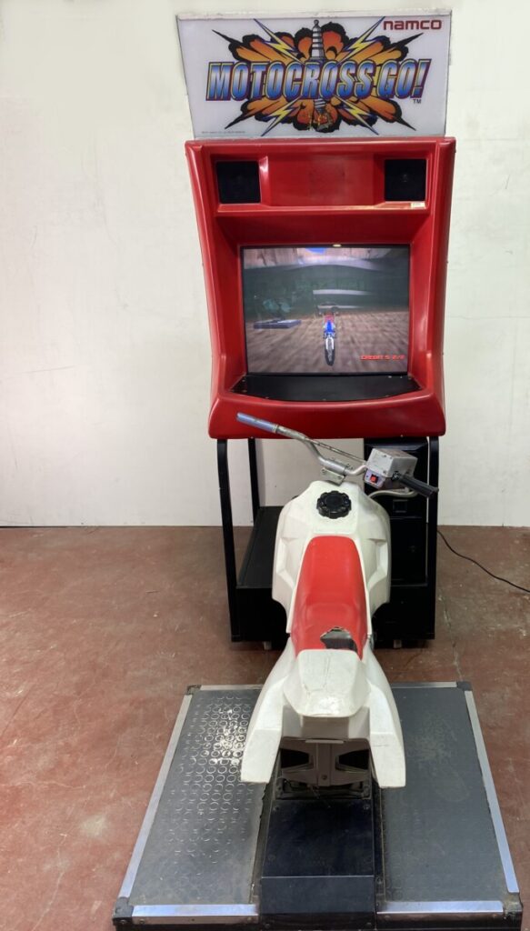 NAMCO MOTOCROSS GO!