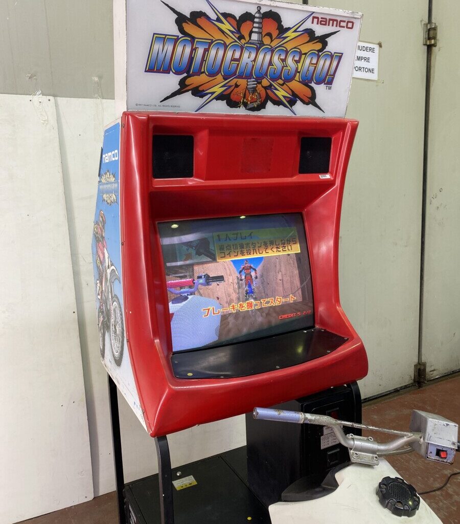 NAMCO MOTOCROSS GO!