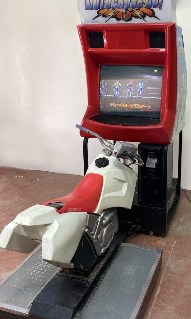 NAMCO MOTOCROSS GO!