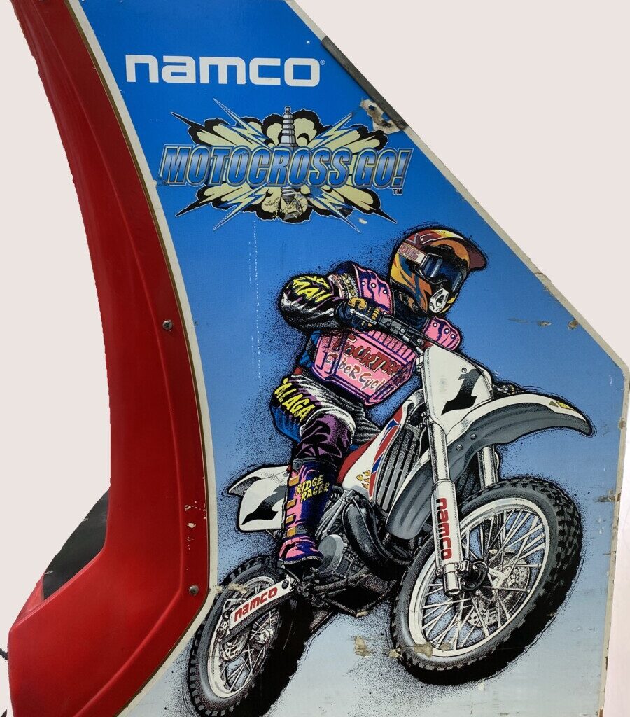 NAMCO MOTOCROSS GO!