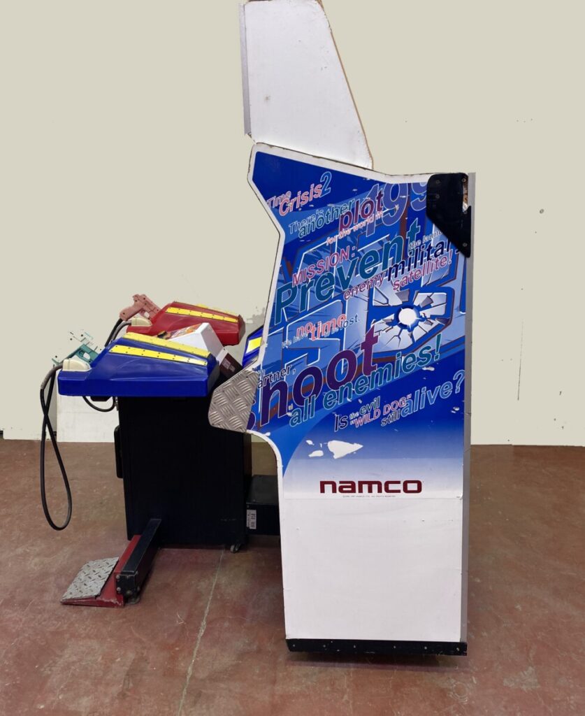 NAMCO TIME CRISIS II