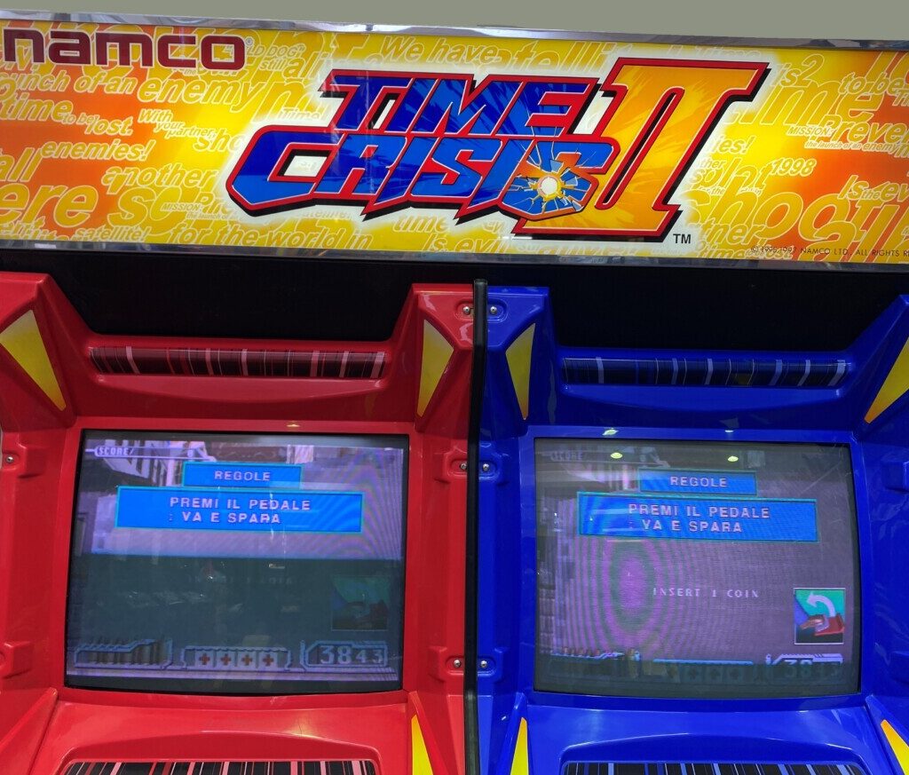 NAMCO TIME CRISIS II