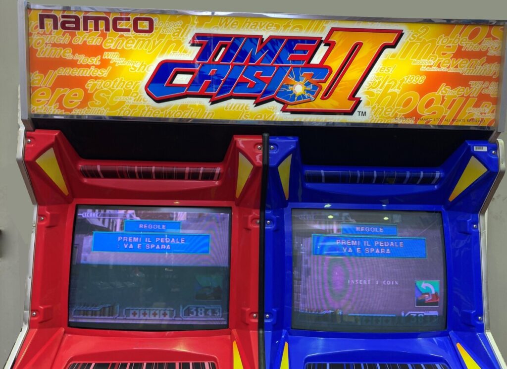 NAMCO TIME CRISIS II
