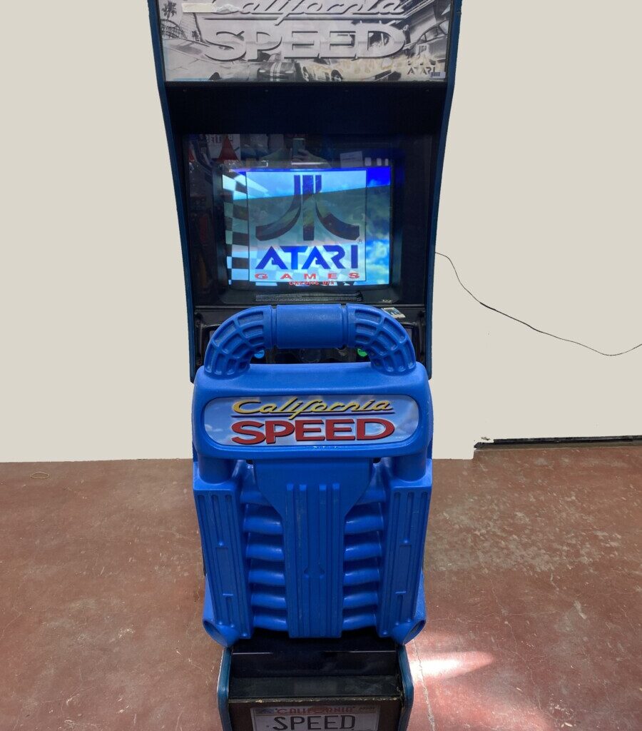 ATARI CALIFORNIA SPEED