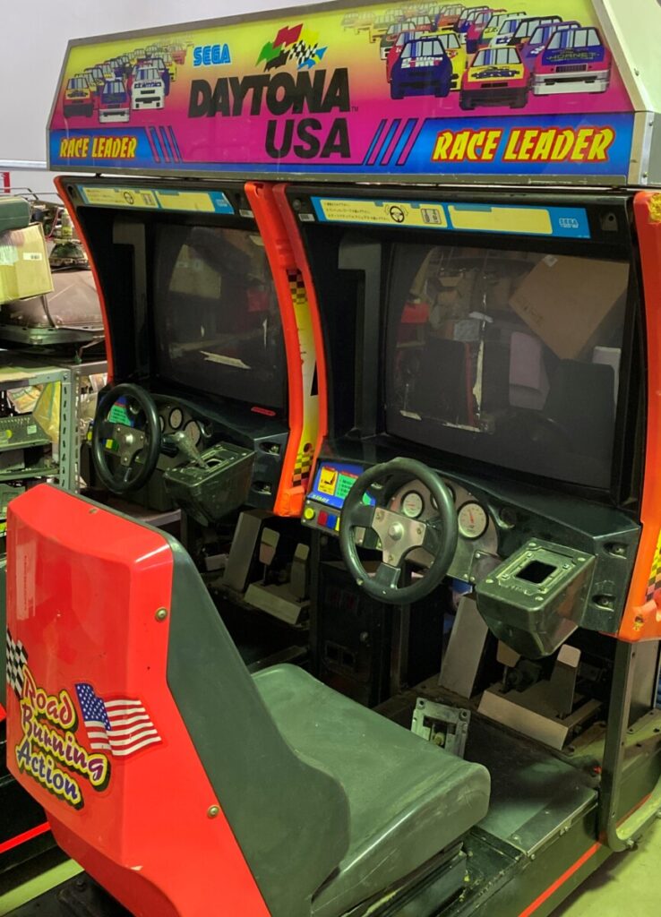APPARECCHIO SEGA DAYTONA USA PER RICAMBI