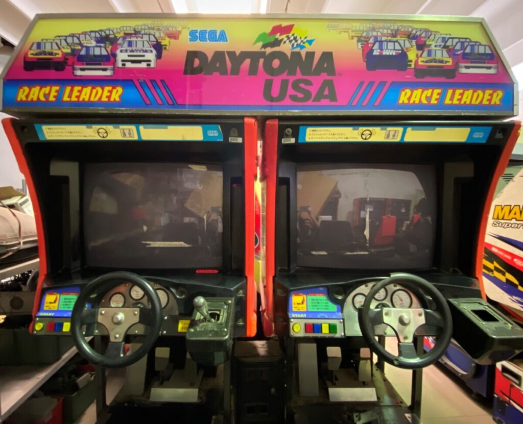 APPARECCHIO SEGA DAYTONA USA PER RICAMBI