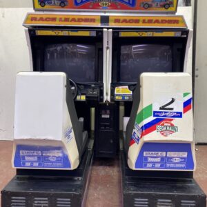 SEGA RALLY DOPPIA