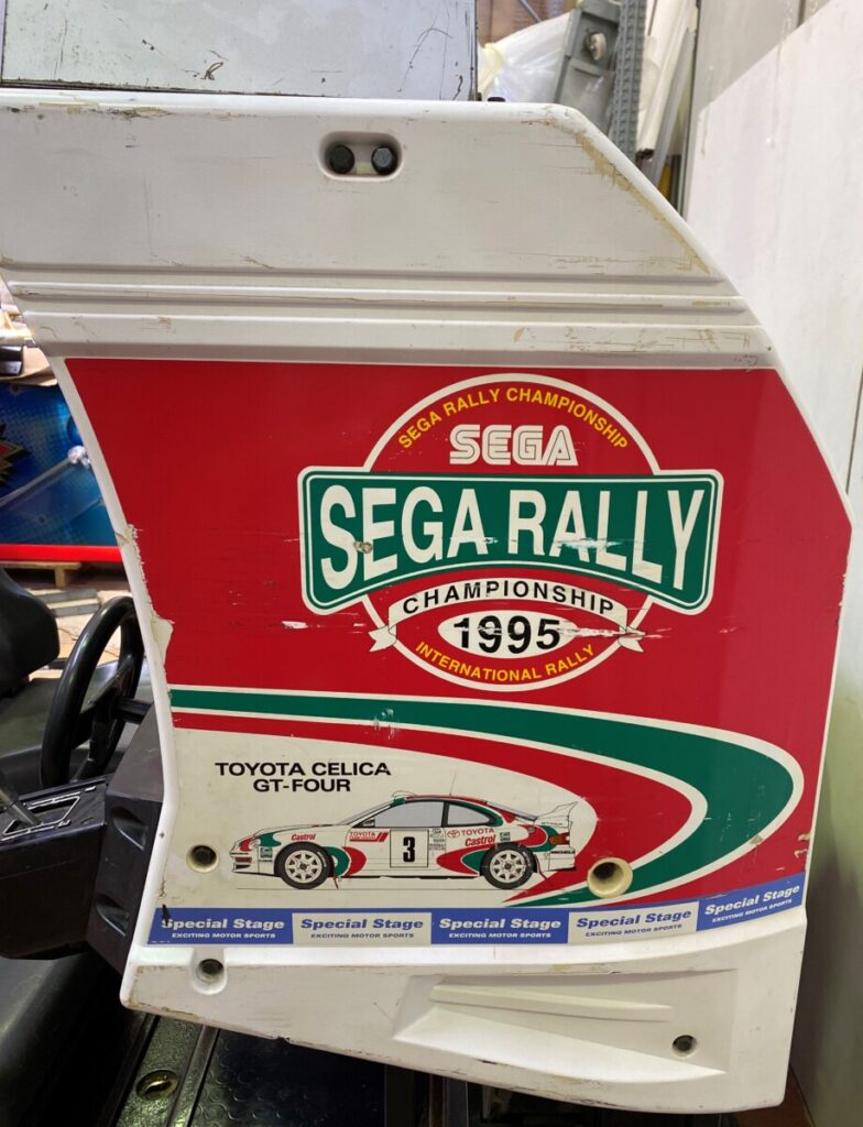 SEGA RALLY DOPPIA