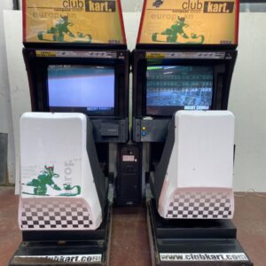 SEGA CLUB KART DOPPIA