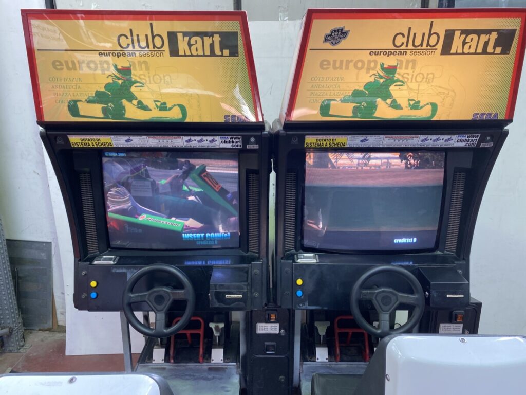 SEGA CLUB KART DOPPIA