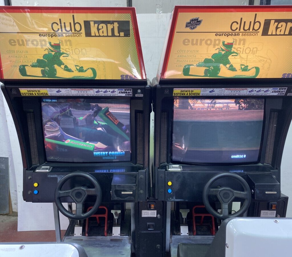 SEGA CLUB KART DOPPIA