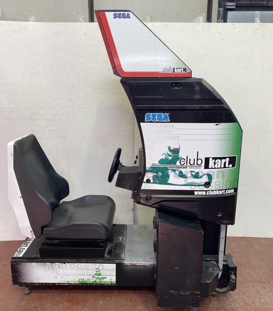 SEGA CLUB KART DOPPIA