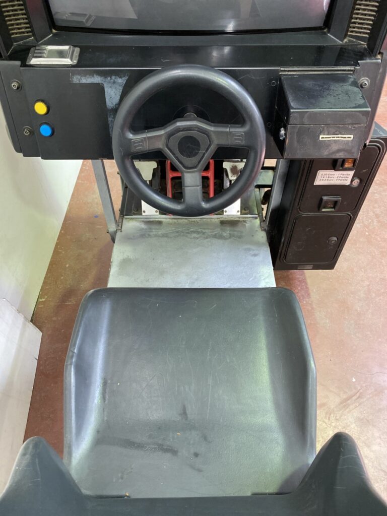 SEGA CLUB KART DOPPIA