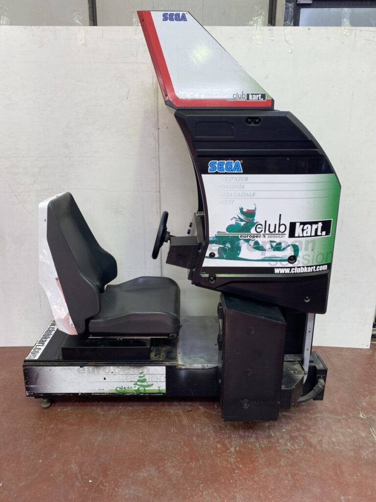 SEGA CLUB KART DOPPIA