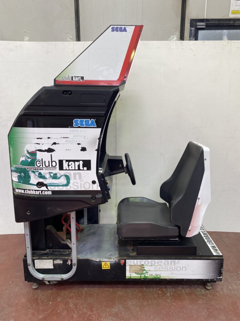 SEGA CLUB KART DOPPIA