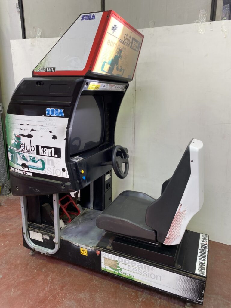 SEGA CLUB KART DOPPIA