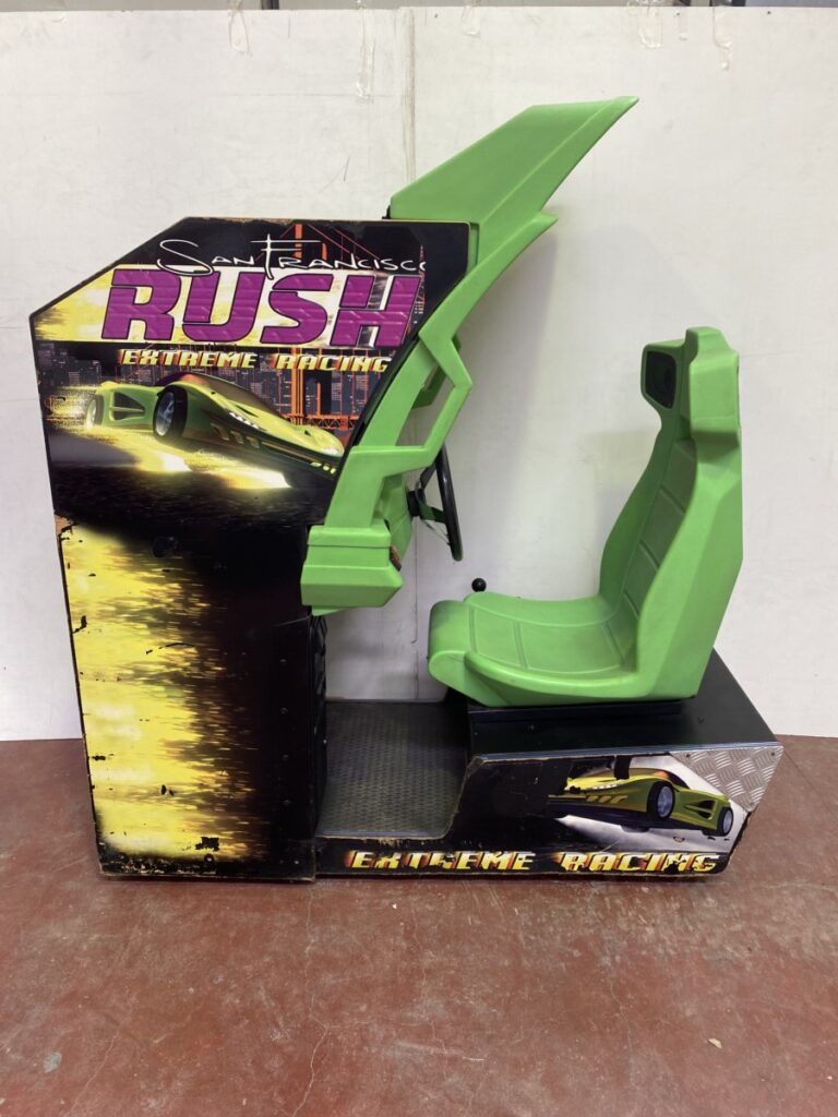 ATARI SAN FRANCISCO RUSH - THE ROCK ALCATRAZ EDITION