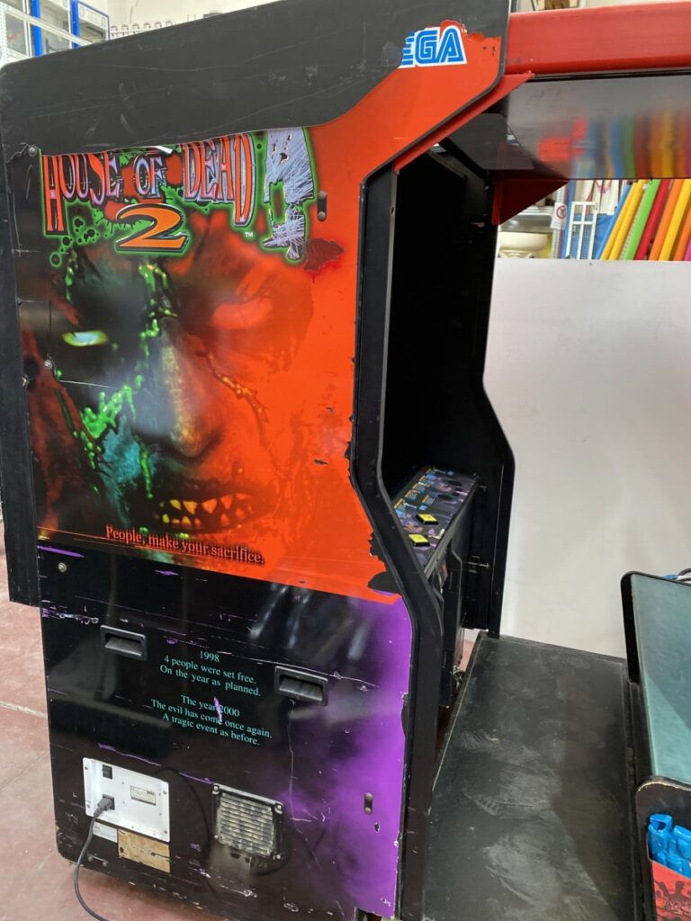 SEGA THE HOUSE OF DEAD 2