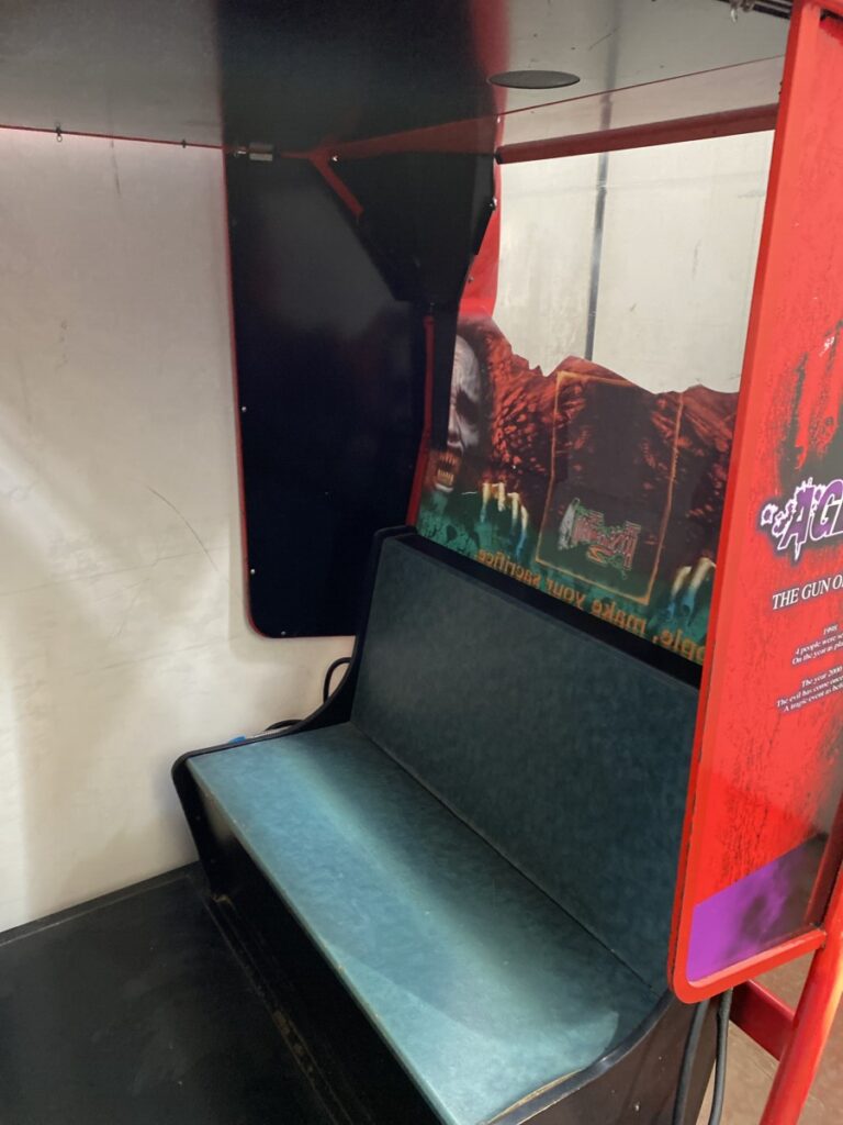 SEGA THE HOUSE OF DEAD 2