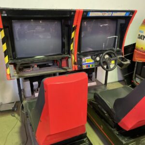 APPAERECCHIO SEGA DAYTONA USA NON FUNZIONANTE PER RICAMBI