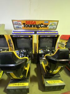 MOBILE SEGA TOURING CAR CHAMPIONSHIP DOPPIO CABINATO PER RICAMBI