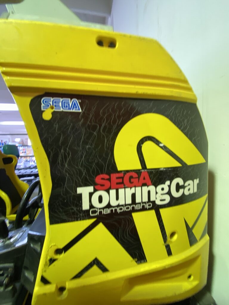 MOBILE SEGA TOURING CAR CHAMPIONSHIP DOPPIO CABINATO PER RICAMBI