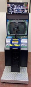 APPARECCHIO KONAMI SILENT SCOPE NON FUNZIONANTE PER RICAMBI