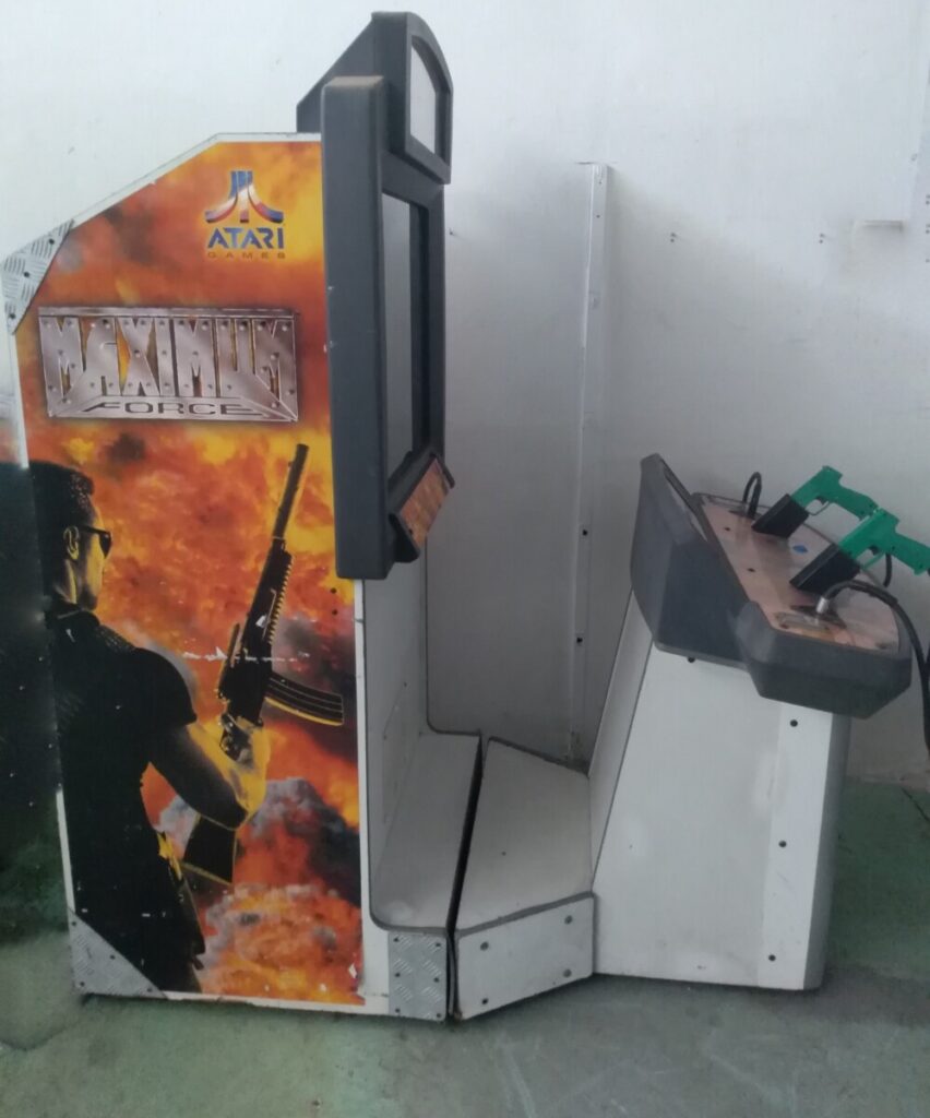 ATARI MAXIMUM FORCE