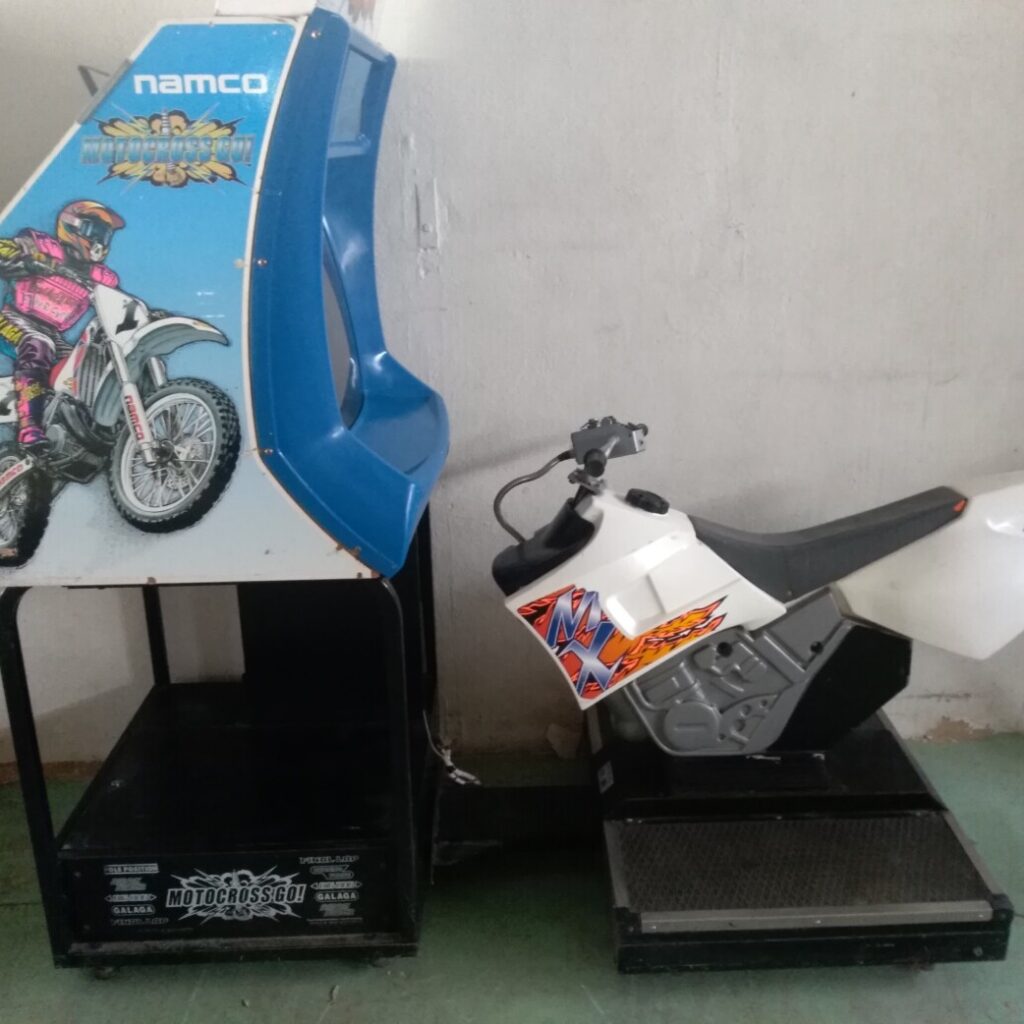 MOBILE NAMCO MOTOCROSS GO! PER RICAMBI