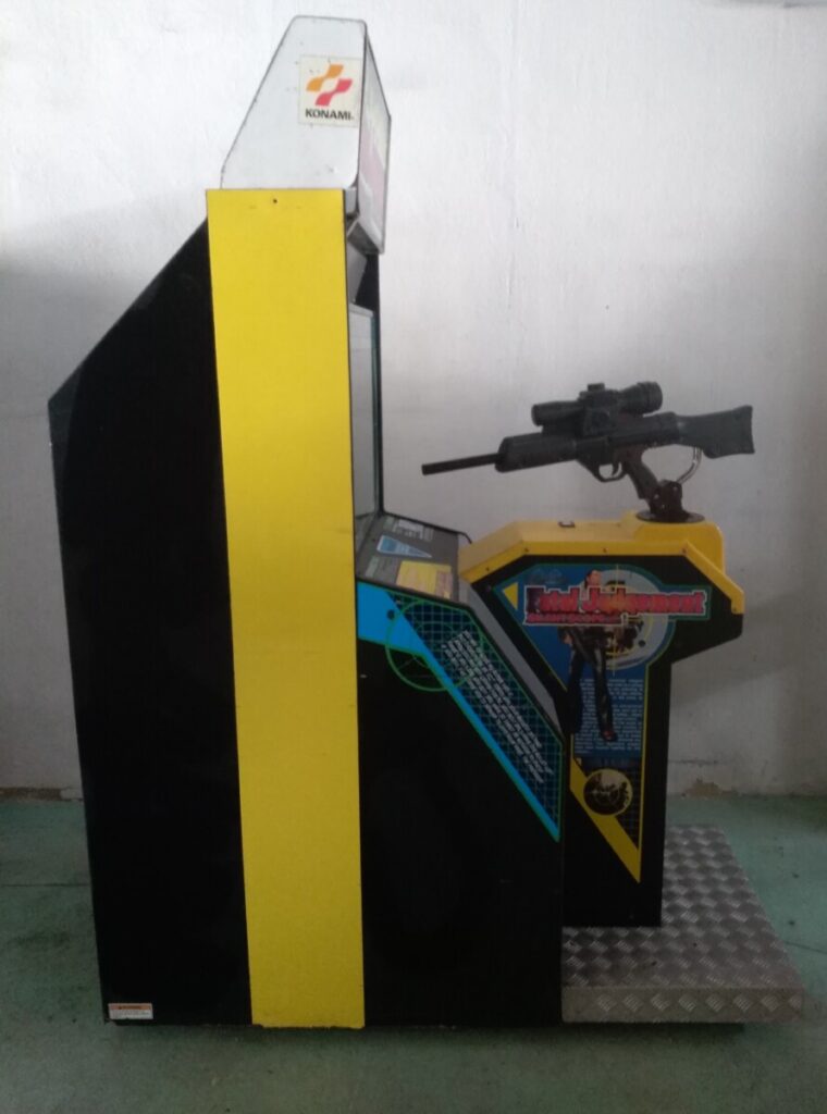 KONAMI SILENT SCOPE 2 - FATAL JUDGEMENT PER RICAMBI