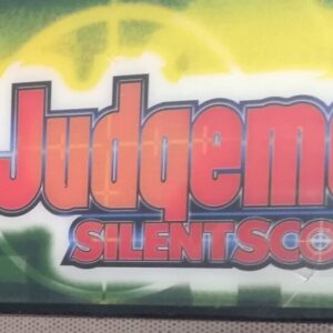 KONAMI SILENT SCOPE 2 - FATAL JUDGEMENT PER RICAMBI