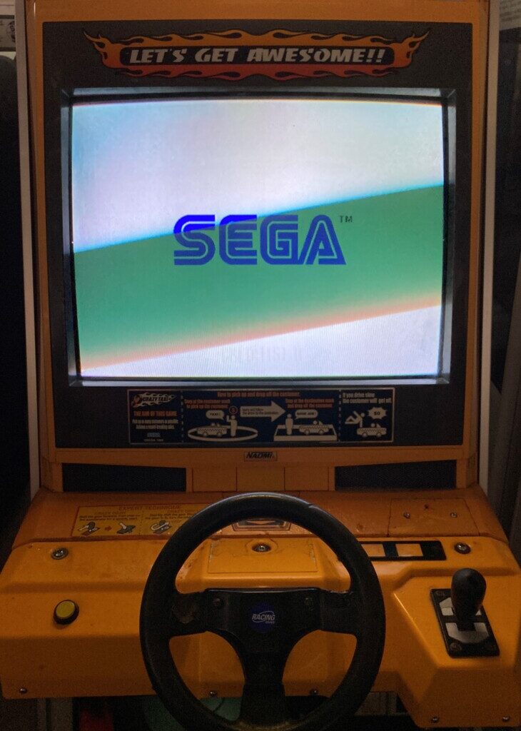 SEGA CRAZY TAXI