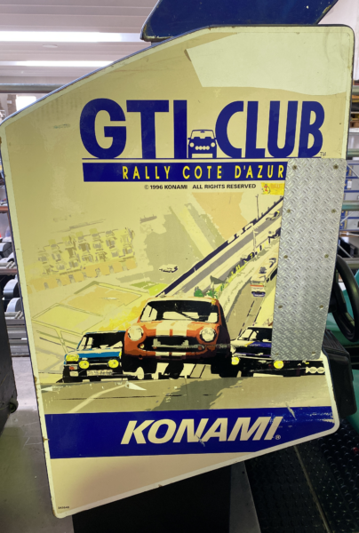 KONAMI GTI CLUB RALLY COTE D'AZUR