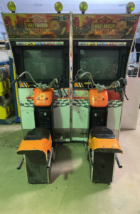 SEGA HARLEY-DAVIDSON MOTOR CYCLES