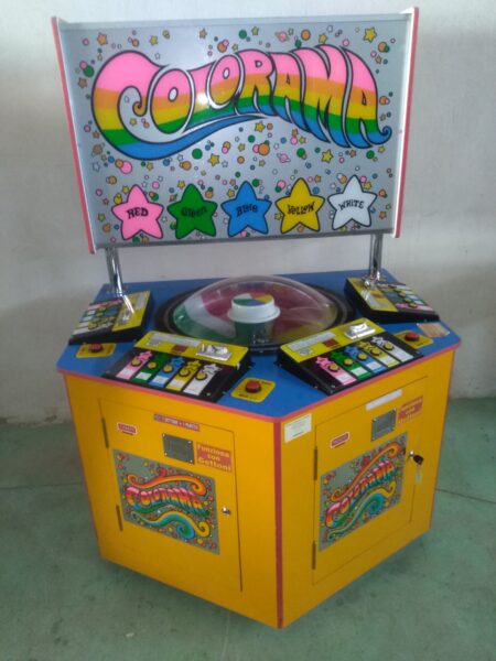 REDEMPTION MACHINE COLORAMA