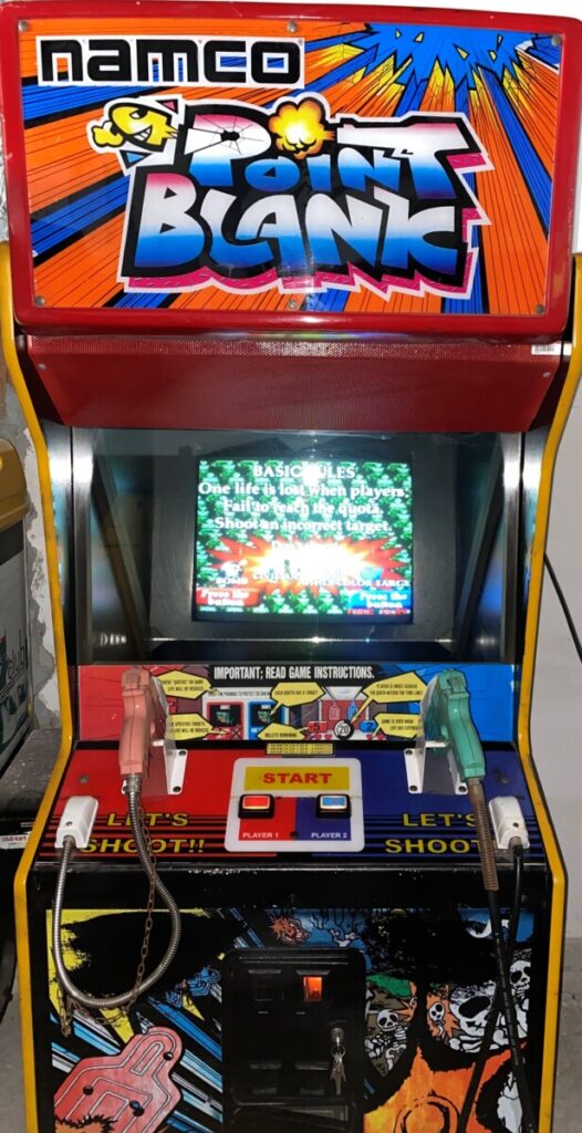 NAMCO POINT BLANK