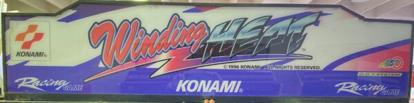 KONAMI WINDING HEAT