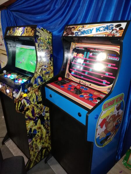Cabinati Arcade Personalizzabili