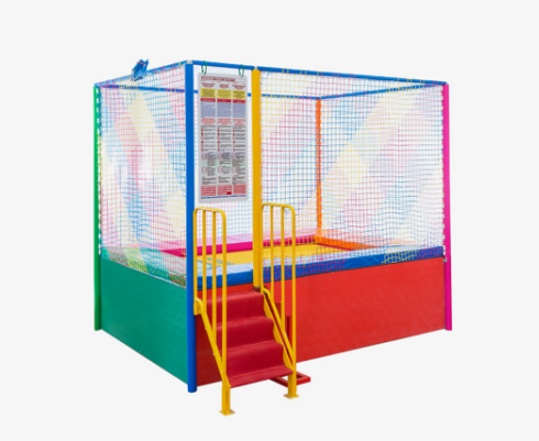 Tappeto elastico singolo usato fiera per bambini