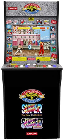 Street Fighter II Arcade 1 up